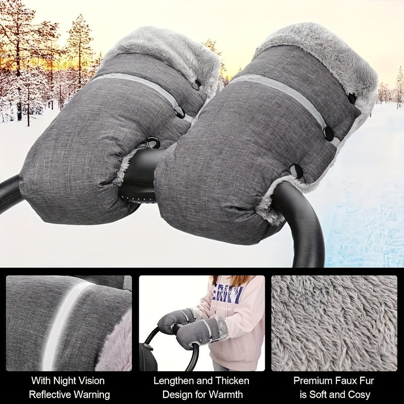 Warme Kinderwagen-Handschuhe – Für Komfort und Sicherheit im Winter
