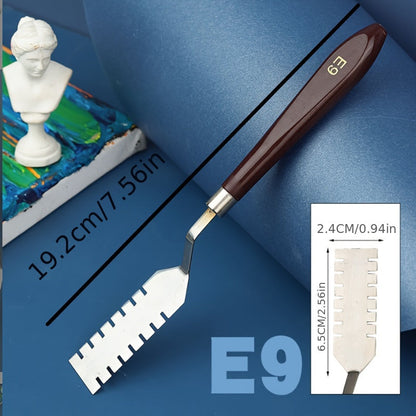MasterBlend Malmesser Set – Präzision und Kreativität für Ölmalerei