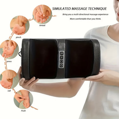 Sonnenenergie Fußmassager – Bequeme Massage mit Wärme und Kneten