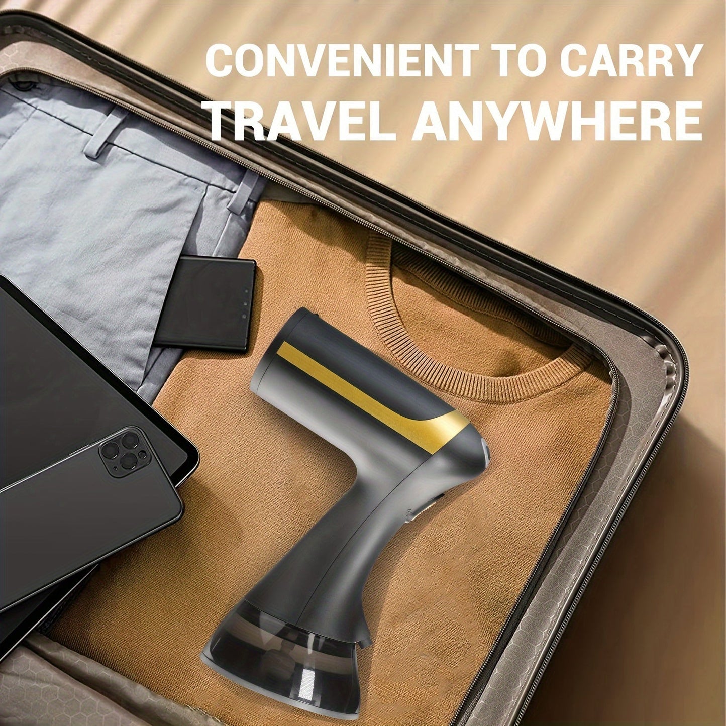 Tragbares Handheld-Dampfbügeleisen – Effizient und Benutzerfreundlich für Zuhause und Reisen