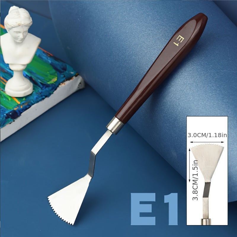 MasterBlend Malmesser Set – Präzision und Kreativität für Ölmalerei