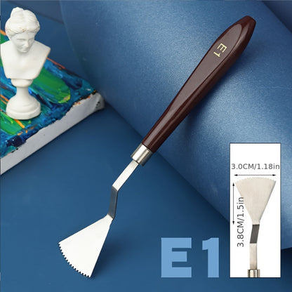 MasterBlend Malmesser Set – Präzision und Kreativität für Ölmalerei