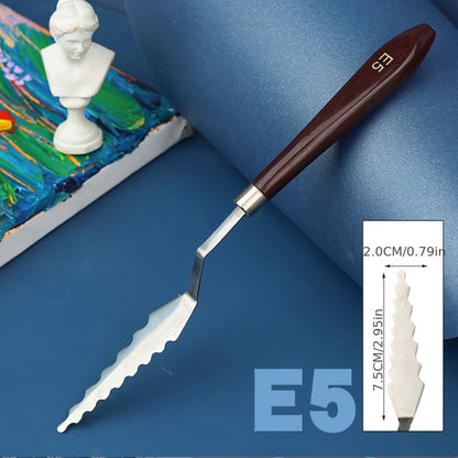 MasterBlend Malmesser Set – Präzision und Kreativität für Ölmalerei
