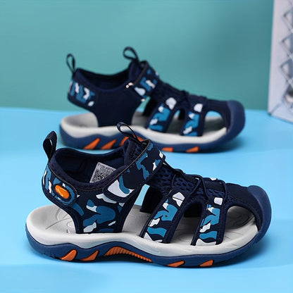 Kinder Camo Sandalen für den Sommer – Atmungsaktiv & Rutschfest