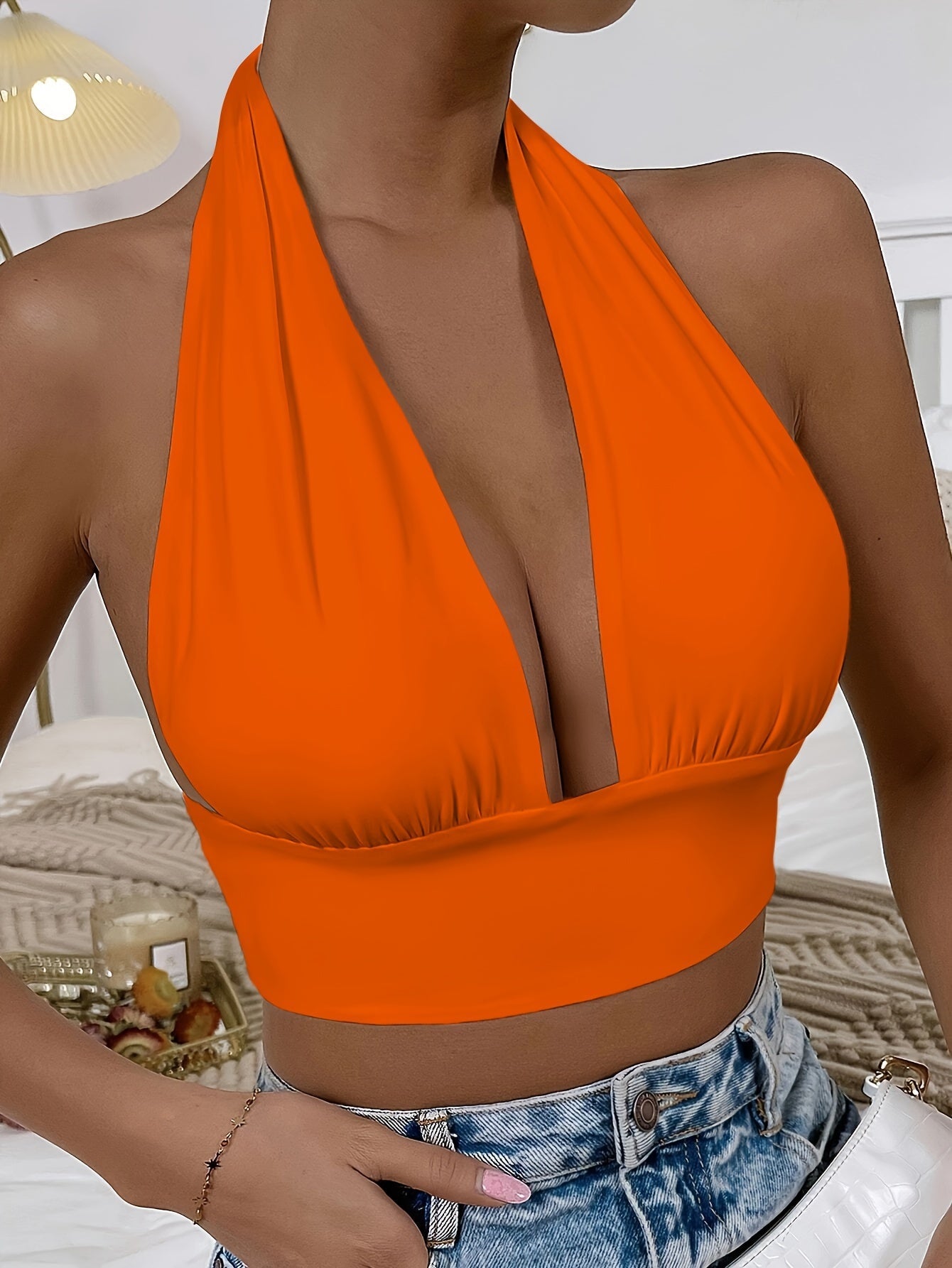 Elegantes Bandeau-Top Damen - Flexibel und Trendy