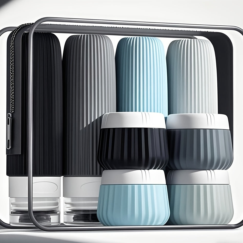 Praktisches Reisefläschchen-Set – Sicher und Praktisch auf Reisen