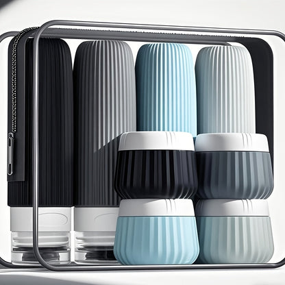 Praktisches Reisefläschchen-Set – Sicher und Praktisch auf Reisen