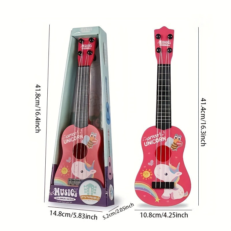 Mini Ukulele für Kinder – Kreativer und Lehrreicher Musikspaß
