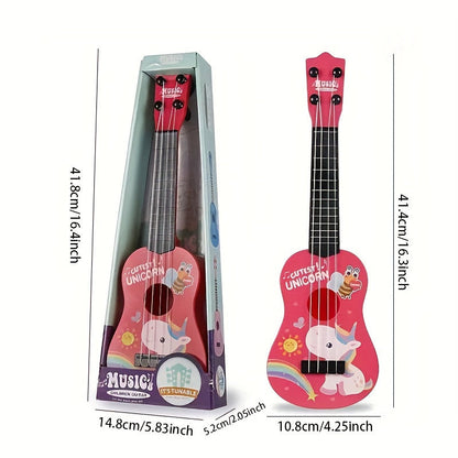 Mini Ukulele für Kinder – Kreativer und Lehrreicher Musikspaß
