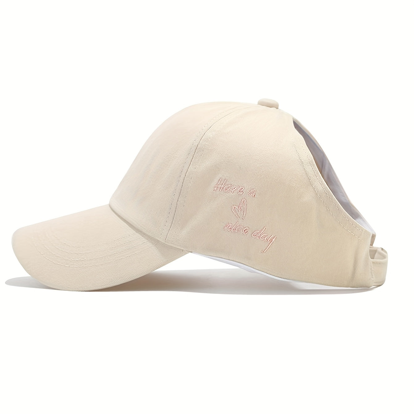 Damen Baseballcap mit Pferdeschwanzöffnung – Leicht und Belüftet