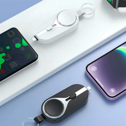 PowerKey - Tragbare Powerbank für den Schlüsselbund