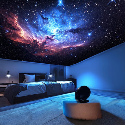Galaxy Star Projektor – Eindrucksvolle LED Raumprojektion mit Timerfunktion