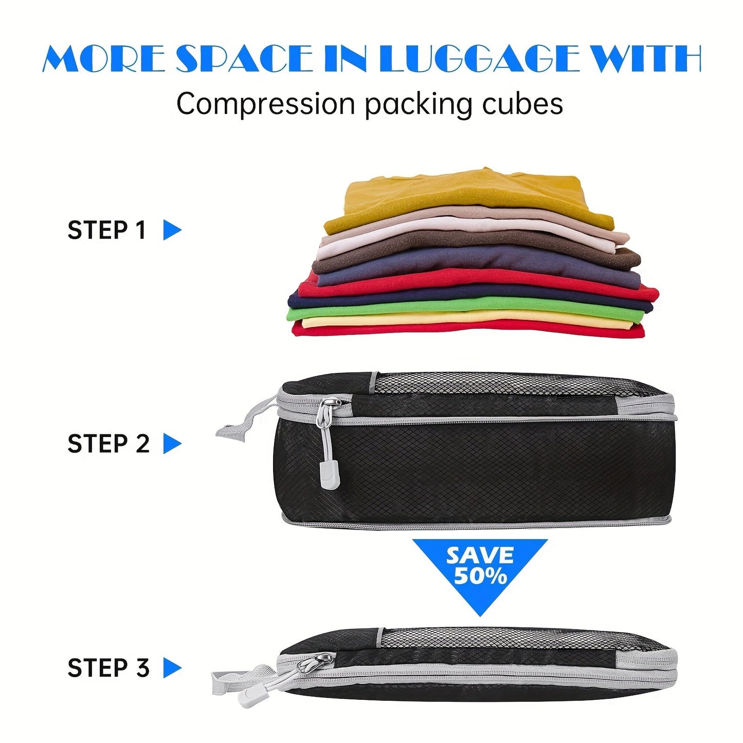 Reiseorganizer Set – Kompakt und Praktisch für Unterwegs