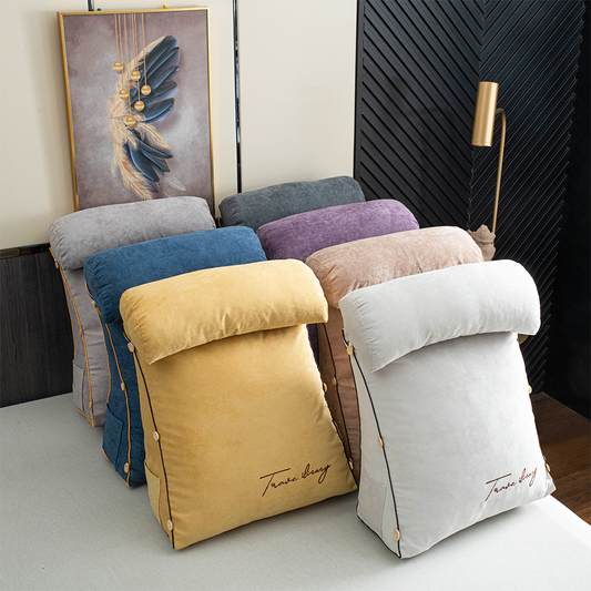 Luxe Lesekissen – Ergonomisch und Komfortabel für Entspannung