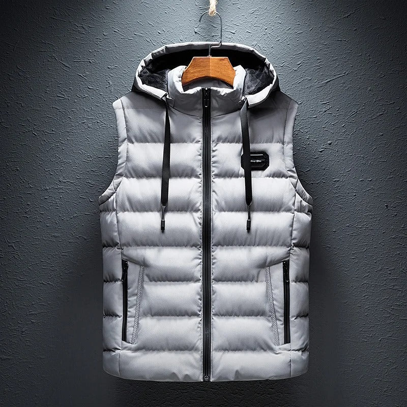Julien Gepolstertes Weste – Für Einen Stilvollen Look