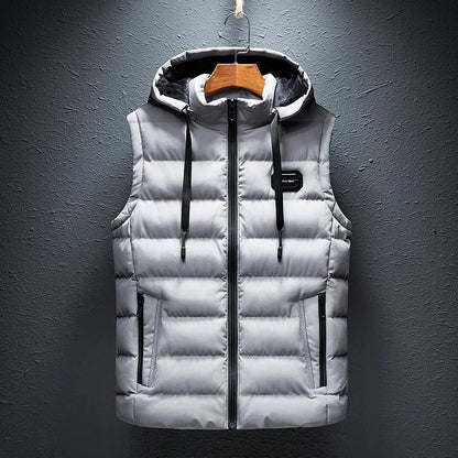 Julien Gepolstertes Weste – Für Einen Stilvollen Look