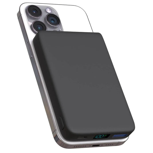 MagBoost SnapCharger – Schlanke Magnetische Powerbank für Unterwegs