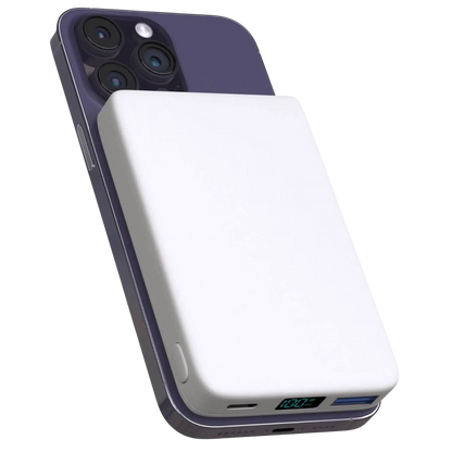 MagBoost SnapCharger – Schlanke Magnetische Powerbank für Unterwegs