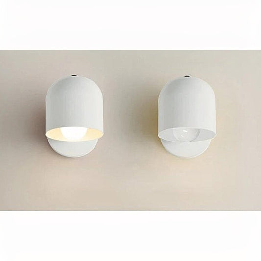 NordicGlow Skandinavische Wandlampe – Farbiger Akzent mit Stimmungsvollem Licht