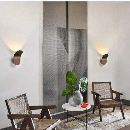 Moderne Aluminium Wandleuchte – Minimalistisches Design mit einfacher Montage