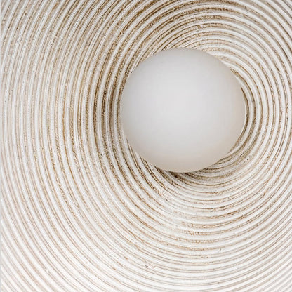 Scandi Retro Runde Wandlampe – Gemütliches Licht für Jeden Raum