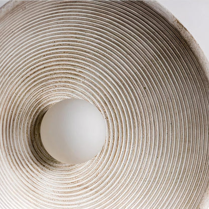 Scandi Retro Runde Wandlampe – Gemütliches Licht für Jeden Raum