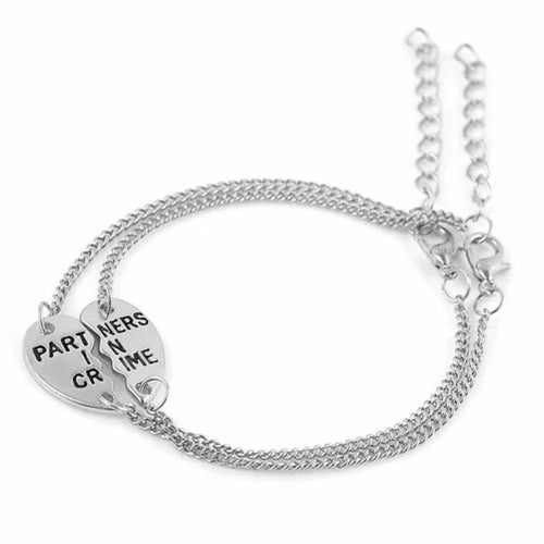 Partners in Crime Armband – Für unzerbrechliche Freundschaft und Abenteuer
