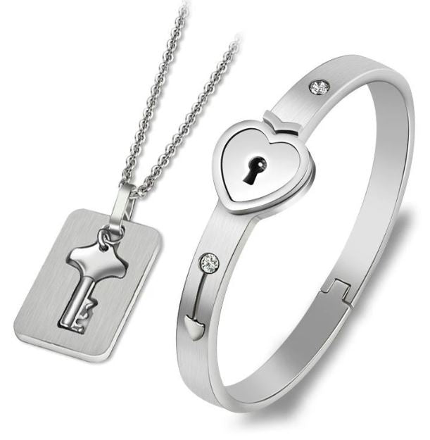 ForeverBond Schmuckset – Zeitlos und Bedeutungsvolle