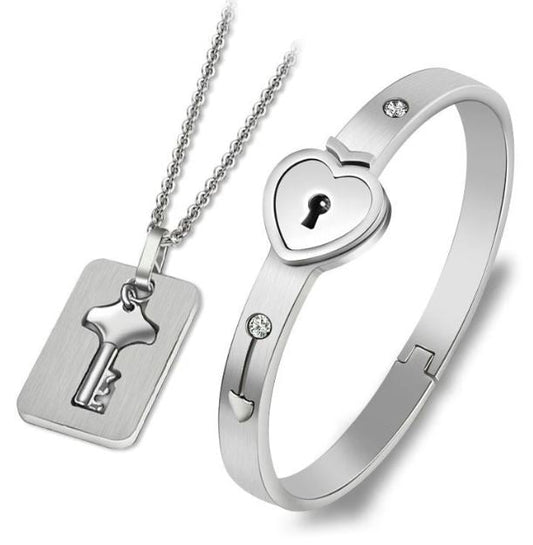 ForeverBond Schmuckset – Zeitlos und Bedeutungsvolle