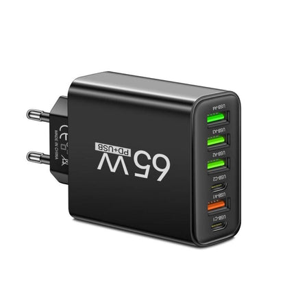ChargePro Multi USB-Ladegerät – Schnell und Sicher für Zuhause und Unterwegs