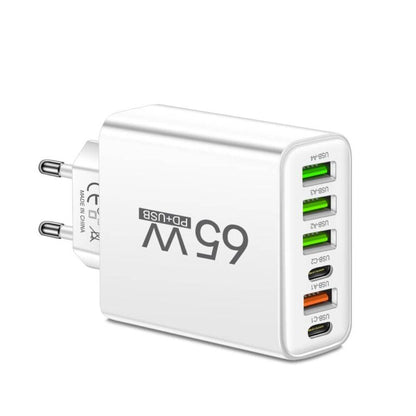 ChargePro Multi USB-Ladegerät – Schnell und Sicher für Zuhause und Unterwegs