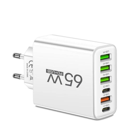 ChargePro Multi USB-Ladegerät – Schnell und Sicher für Zuhause und Unterwegs
