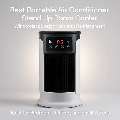 Kompakter Aircooler – Frische Luft für Zuhause & Büro