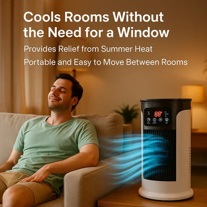 Kompakter Aircooler – Frische Luft für Zuhause & Büro