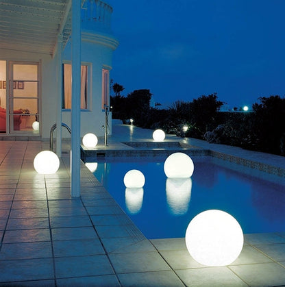 Outdoor-LED-Kugelleuchten für Garten und Terrasse