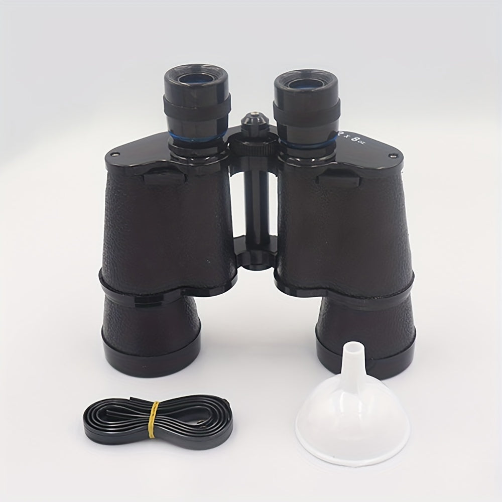 Einzigartige Fernglas-Flasche – 500ml tragbare Flasche mit Trichter