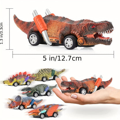 Dino Racer Spielset - Flinke Dino Fahrzeuge für Abenteuerlustige Kinder