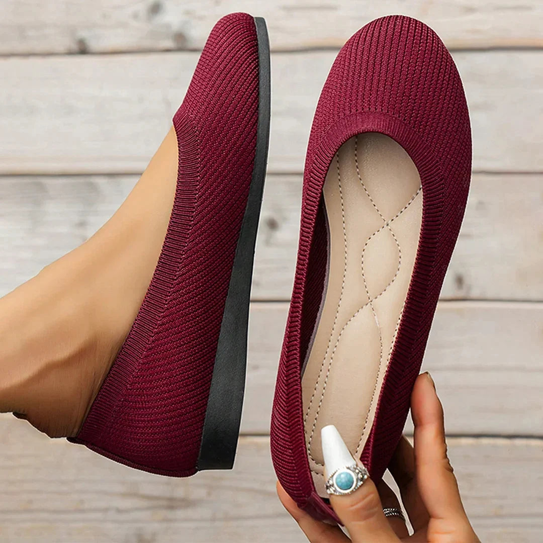 Sofie Komfort Ballerinas – Flexible und Atmungsaktive Schuhe für Jeden Tag
