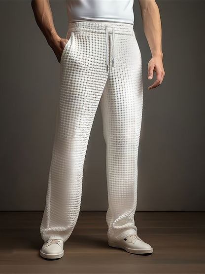 Herren Casual Hose - Komfort und Nachhaltigkeit in Einem