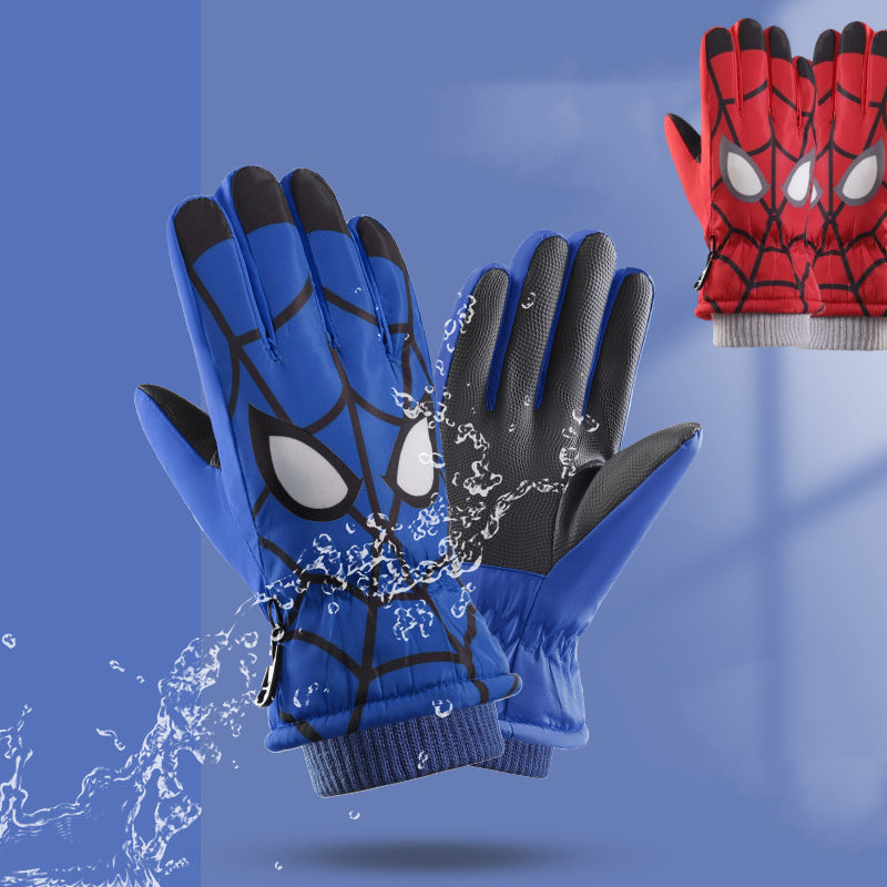Spidey Winterhandschuhe - Warm, Winddicht und Abenteurlich