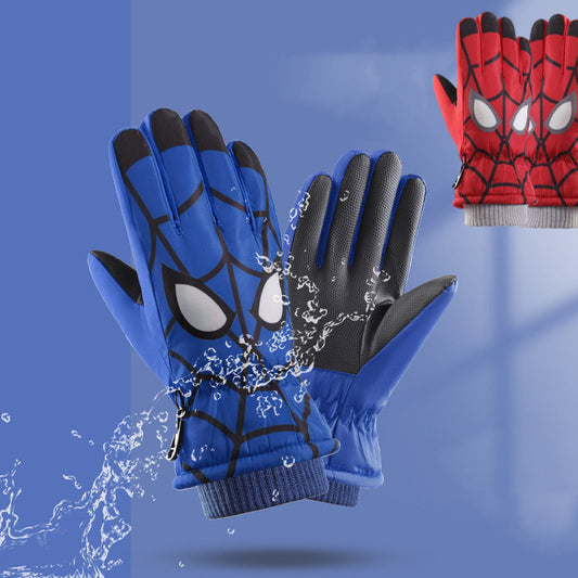 Spidey Winterhandschuhe - Warm, Winddicht und Abenteurlich