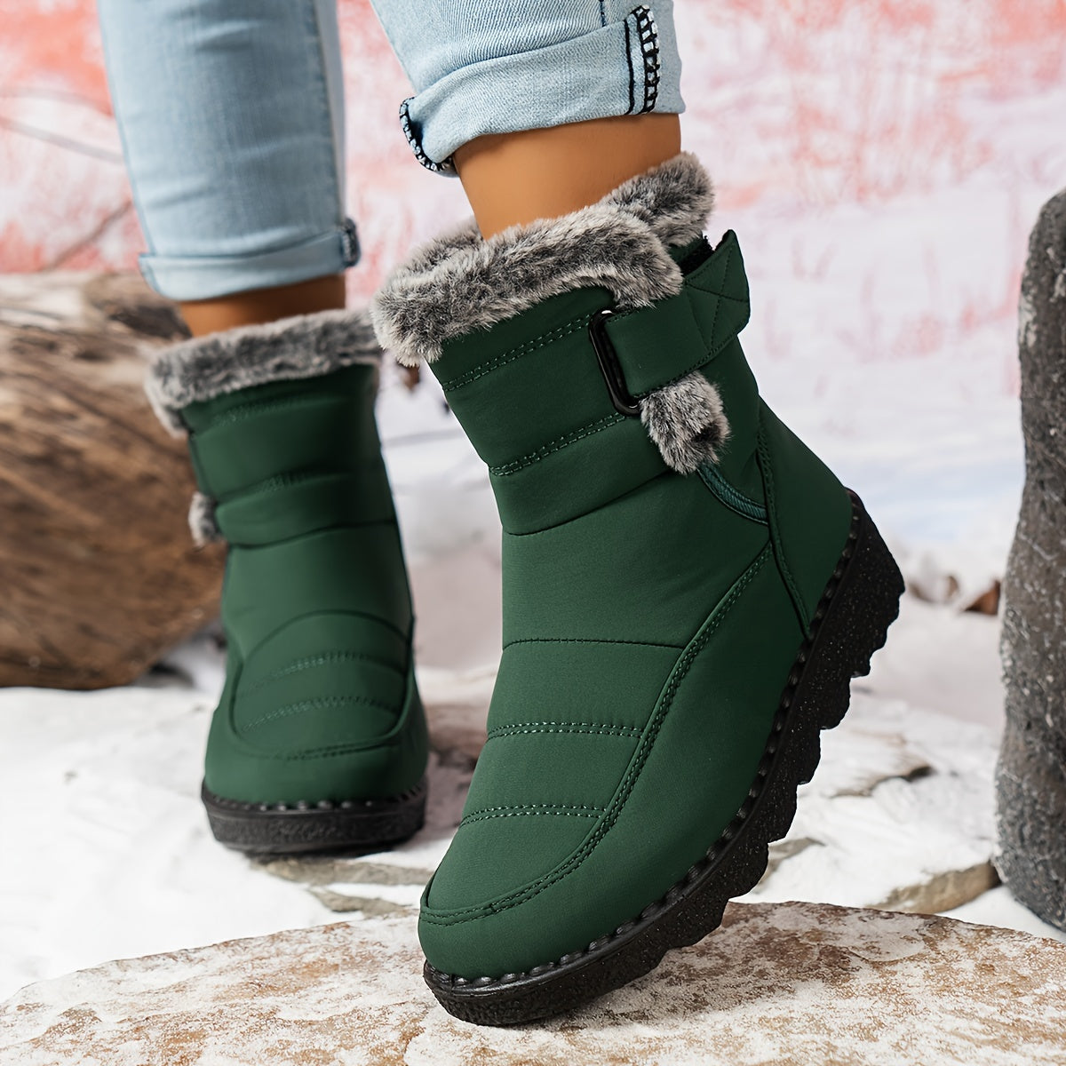 Lotte Damen Winterstiefel - Für Stylische und Warme Schritte im Schnee