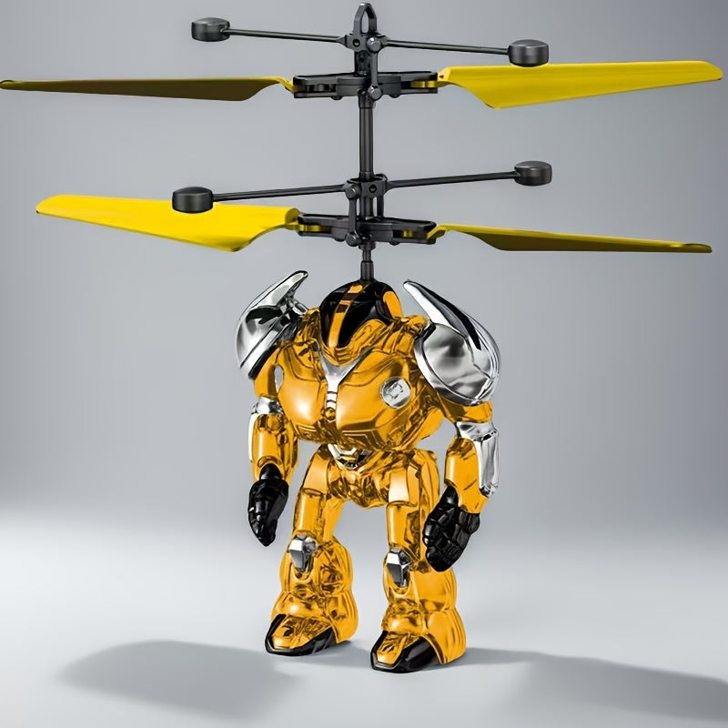 Transformierbarer Mecha-Kampfhubschrauber – Einfache Steuerung & Sanfter Flug