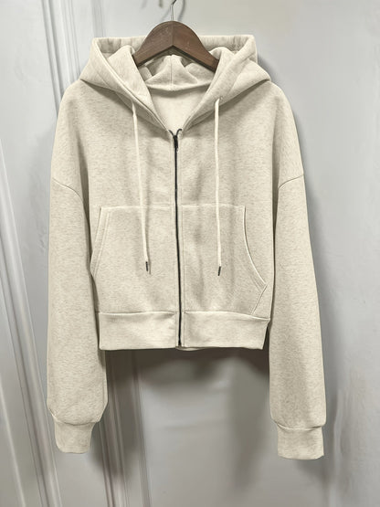 CozyVibe Zip-Up Hoodie – Komfort und lässiger Chic