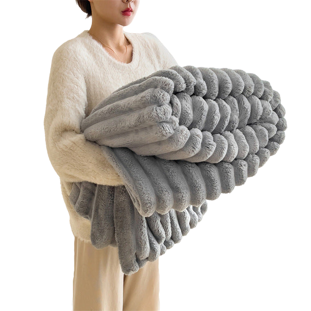 FluffyDream Kuscheldecke – Weicher Komfort für gemütliche Stunden