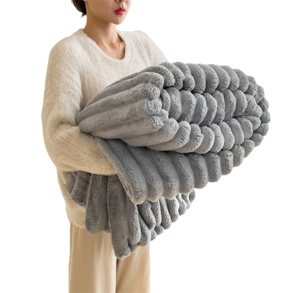 FluffyDream Kuscheldecke – Weicher Komfort für gemütliche Stunden