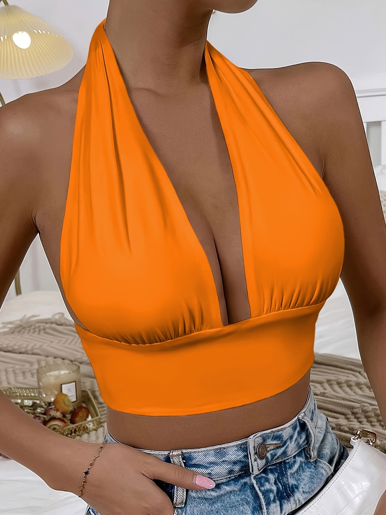 Elegantes Bandeau-Top Damen - Flexibel und Trendy