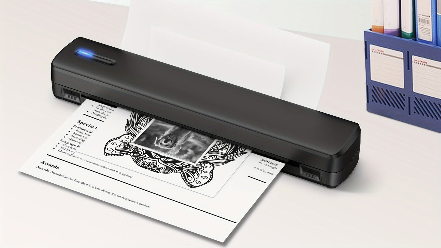 MiniThermo Drahtloser Drucker – Kompaktes Druckvergnügen für Unterwegs