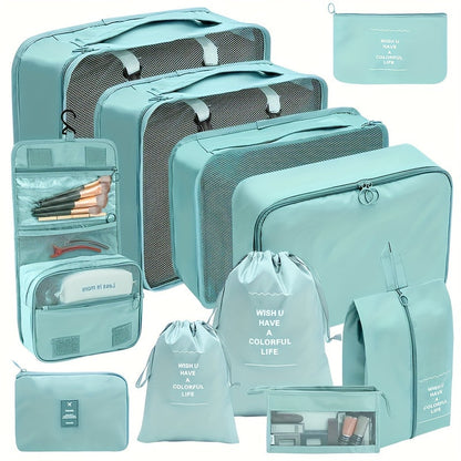 PackMate 11-teiliges Verpackungswürfel-Set – Organisiere Dein Gepäck