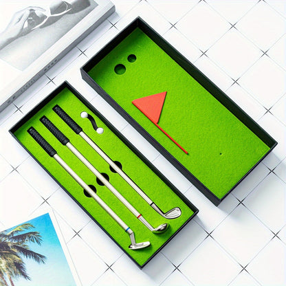 Mini Golf Set – Für Spaß und Wettkampf als Geschenk für Paare